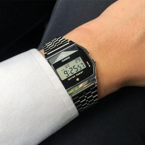 Đồng Hồ Casio 36.8 × 33.2 mm Unisex A159WAD-1DF