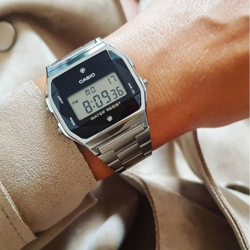 Đồng Hồ Casio 36.8 × 33.2 mm Unisex A159WAD-1DF