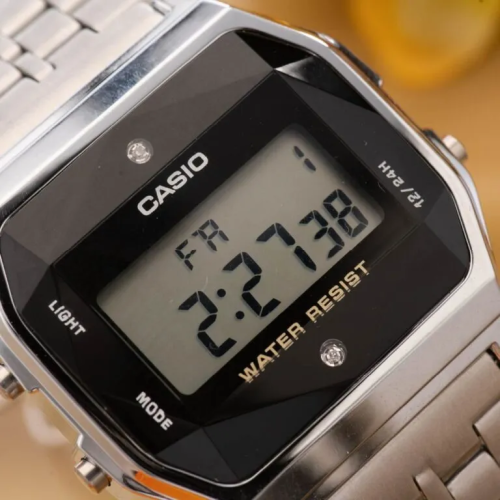 Đồng Hồ Casio 36.8 × 33.2 mm Unisex A159WAD-1DF