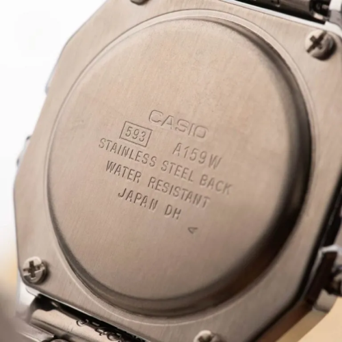 Đồng Hồ Casio 36.8 × 33.2 mm Unisex A159WAD-1DF