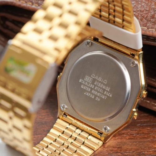 Đồng Hồ Casio Nam A159WGED-1DF
