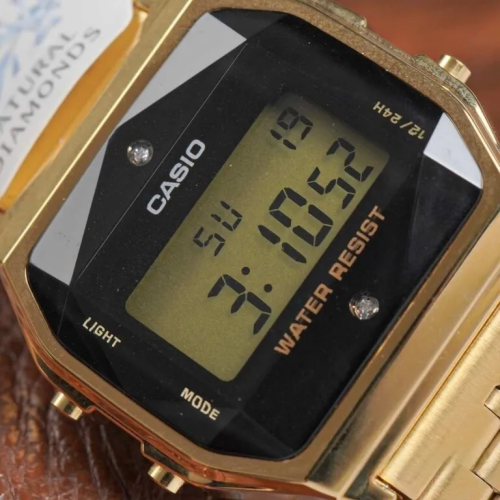 Đồng Hồ Casio Nam A159WGED-1DF