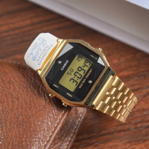Đồng Hồ Casio Nam A159WGED-1DF
