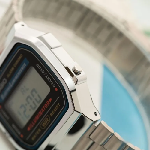 Đồng Hồ Casio Nam A168WA-1WDF