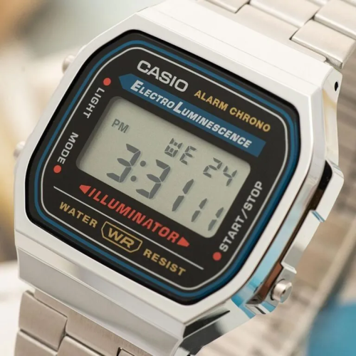 Đồng Hồ Casio A168WA-1