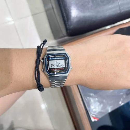 Đồng Hồ Casio A168WA-1
