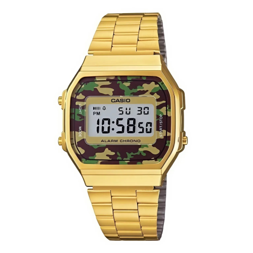 Đồng Hồ Casio Nam A168WEGC-3DF