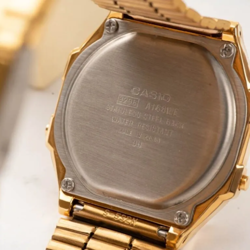 Đồng Hồ Casio 38.6 x 36.3 mm Nam A168WEGM-9DF
