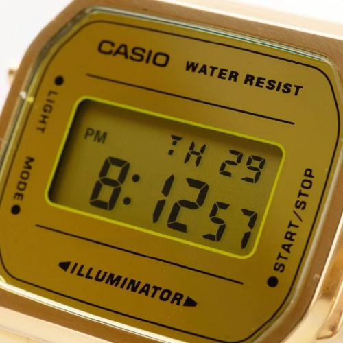 Đồng Hồ Casio 38.6 x 36.3 mm Nam A168WEGM-9DF