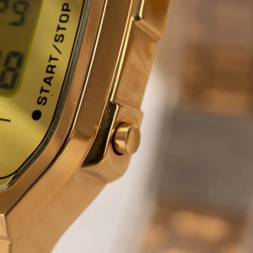 Đồng Hồ Casio 38.6 x 36.3 mm Nam A168WEGM-9DF