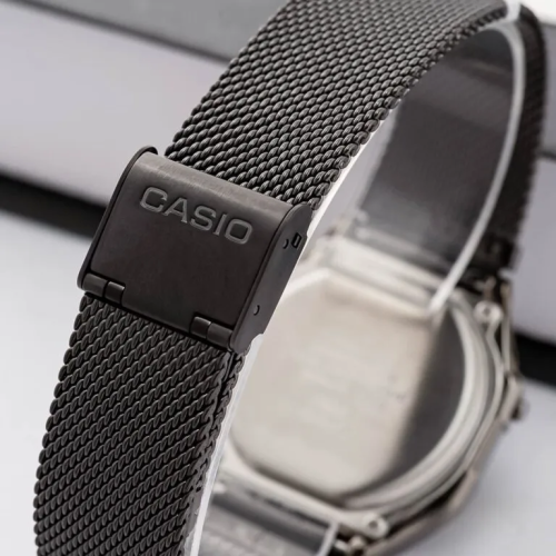 Đồng Hồ Casio Nam A168WEMB-1BDF