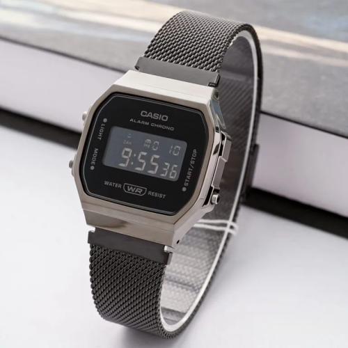 Đồng Hồ Casio Nam A168WEMB-1BDF