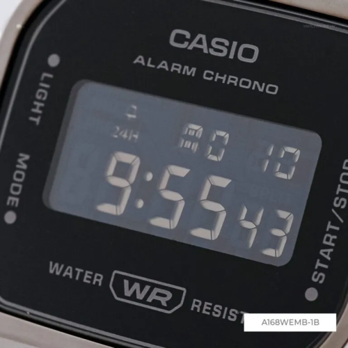 Đồng Hồ Casio Nam A168WEMB-1BDF