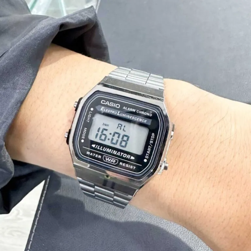 Đồng Hồ Casio Nam A168WGG-1ADF