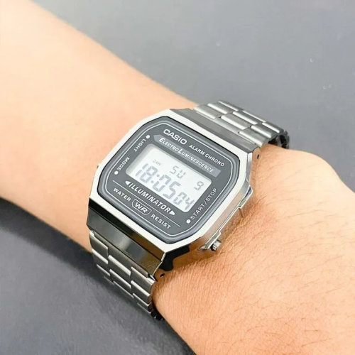 Đồng Hồ Casio Nam A168WGG-1ADF