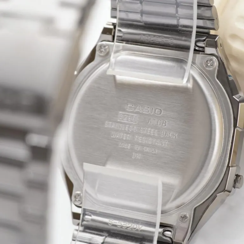 Đồng Hồ Casio Nam A168WGG-1ADF