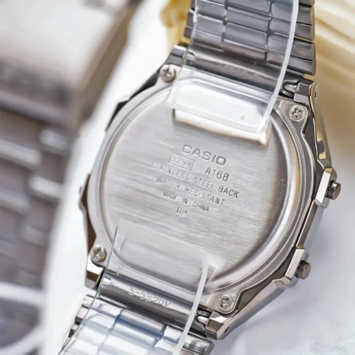 Đồng Hồ Casio Nam A168WGG-1BDF