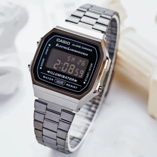 Đồng Hồ Casio Nam A168WGG-1BDF