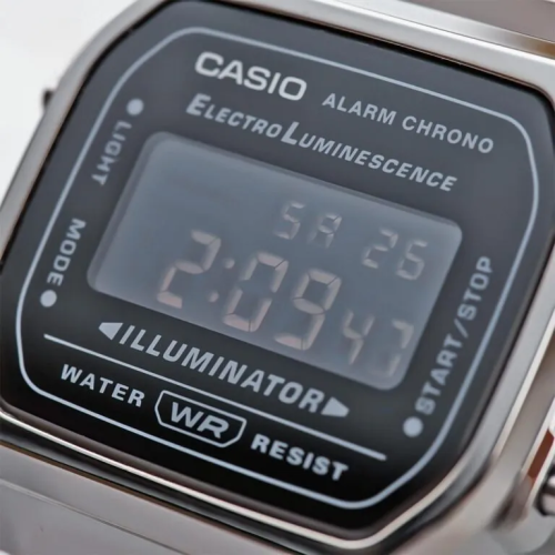 Đồng Hồ Casio Nam A168WGG-1BDF