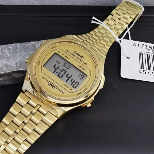 Đồng Hồ Casio Nam A171WEG-9ADF
