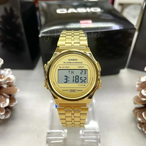 Đồng Hồ Casio Nam A171WEG-9ADF