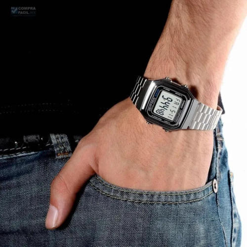 Đồng Hồ Casio 41.2 x 34 mm Nam A178WA-1ADF