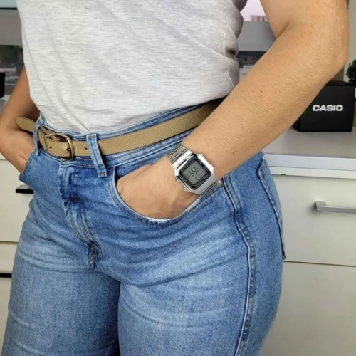 Đồng Hồ Casio 41.2 x 34 mm Nam A178WA-1ADF