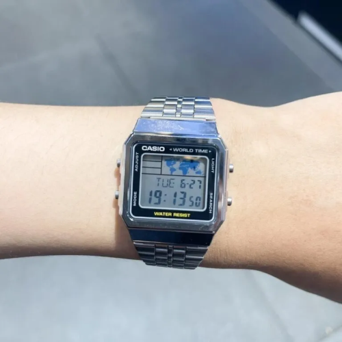 Đồng Hồ Casio Nam A500WA-1DF