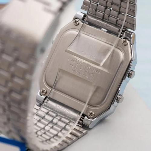 Đồng Hồ Casio Nam A500WA-1DF