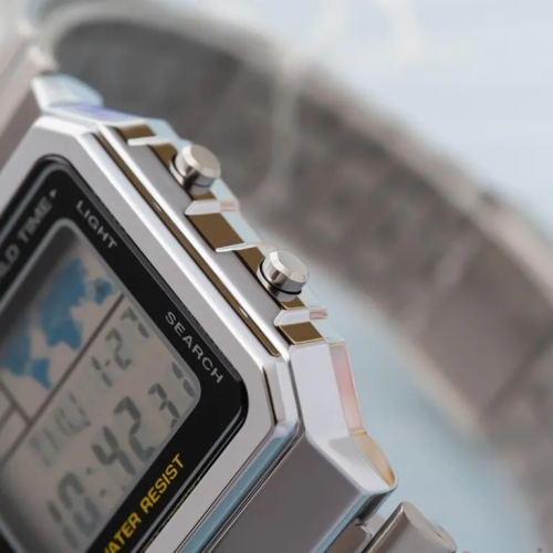 Đồng Hồ Casio Nam A500WA-1DF
