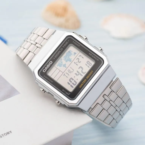 Đồng Hồ Casio Nam A500WA-1DF