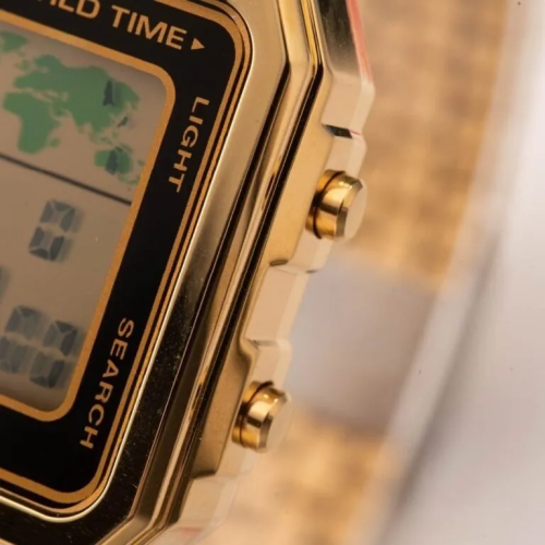 Đồng Hồ Casio Nam A500WGA-1DF