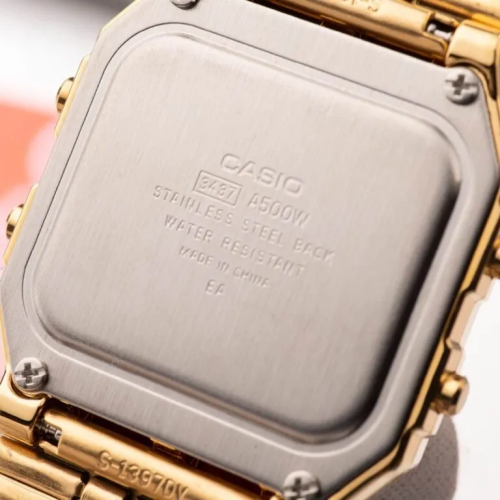 Đồng Hồ Casio Nam A500WGA-1DF