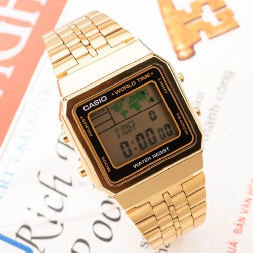 Đồng Hồ Casio Nam A500WGA-1DF