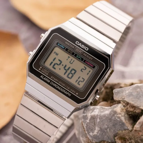 Đồng Hồ Casio 37.4 x 35.5 mm Unisex A700W-1ADF