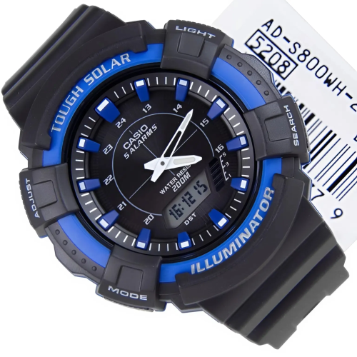 Đồng Hồ Casio Nam AD-S800WH-2A2VDF