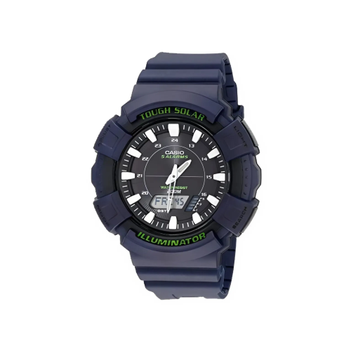Đồng Hồ Casio 51mm Nam AD-S800WH-2AVDF