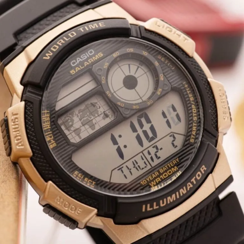 Đồng Hồ Casio 43.8mm Nam AE-1000W-1A3VDF