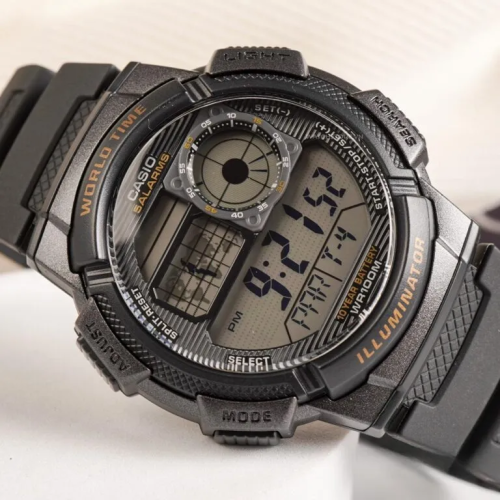 Đồng Hồ Casio 43.8mm Nam AE-1000W-1AVDF
