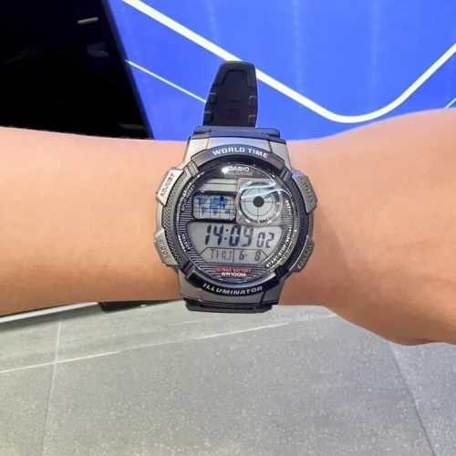 Đồng Hồ Casio 43.8mm Nam AE-1000W-1BVDF
