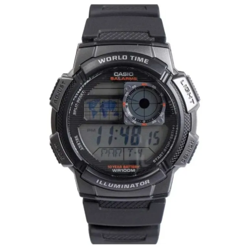 Đồng Hồ Casio 43.8mm Nam AE-1000W-1BVDF