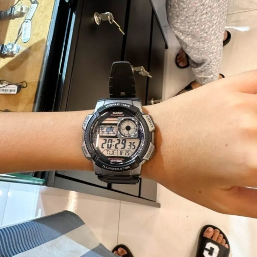 Đồng Hồ Casio 43.8mm Nam AE-1000W-1BVDF