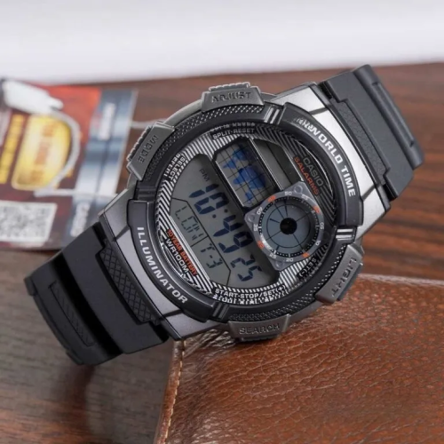 Đồng Hồ Casio 43.8mm Nam AE-1000W-1BVDF