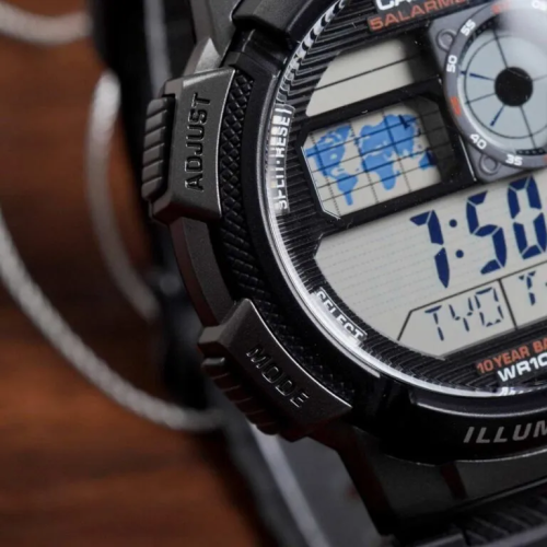 Đồng Hồ Casio 43.8mm Nam AE-1000W-1BVDF