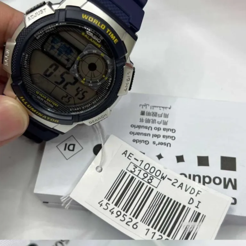 Đồng Hồ Casio 43.8mm Nam AE-1000W-2AVDF