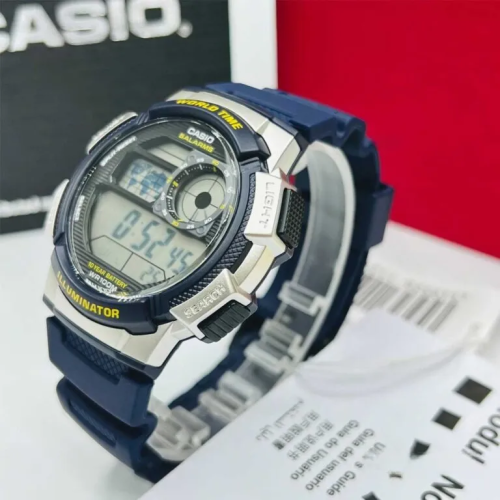 Đồng Hồ Casio 43.8mm Nam AE-1000W-2AVDF
