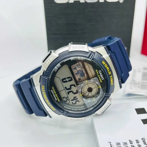 Đồng Hồ Casio 43.8mm Nam AE-1000W-2AVDF