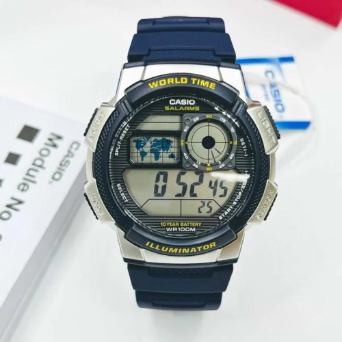 Đồng Hồ Casio 43.8mm Nam AE-1000W-2AVDF