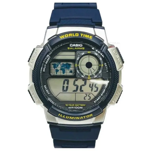 Đồng Hồ Casio 43.8mm Nam AE-1000W-2AVDF