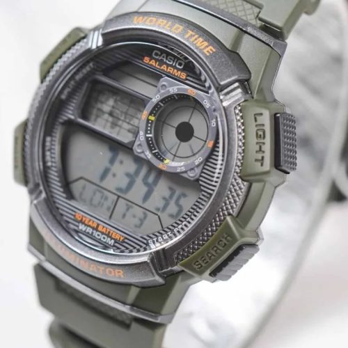 Đồng Hồ Casio 43.8mm Nam AE-1000W-3AVDF